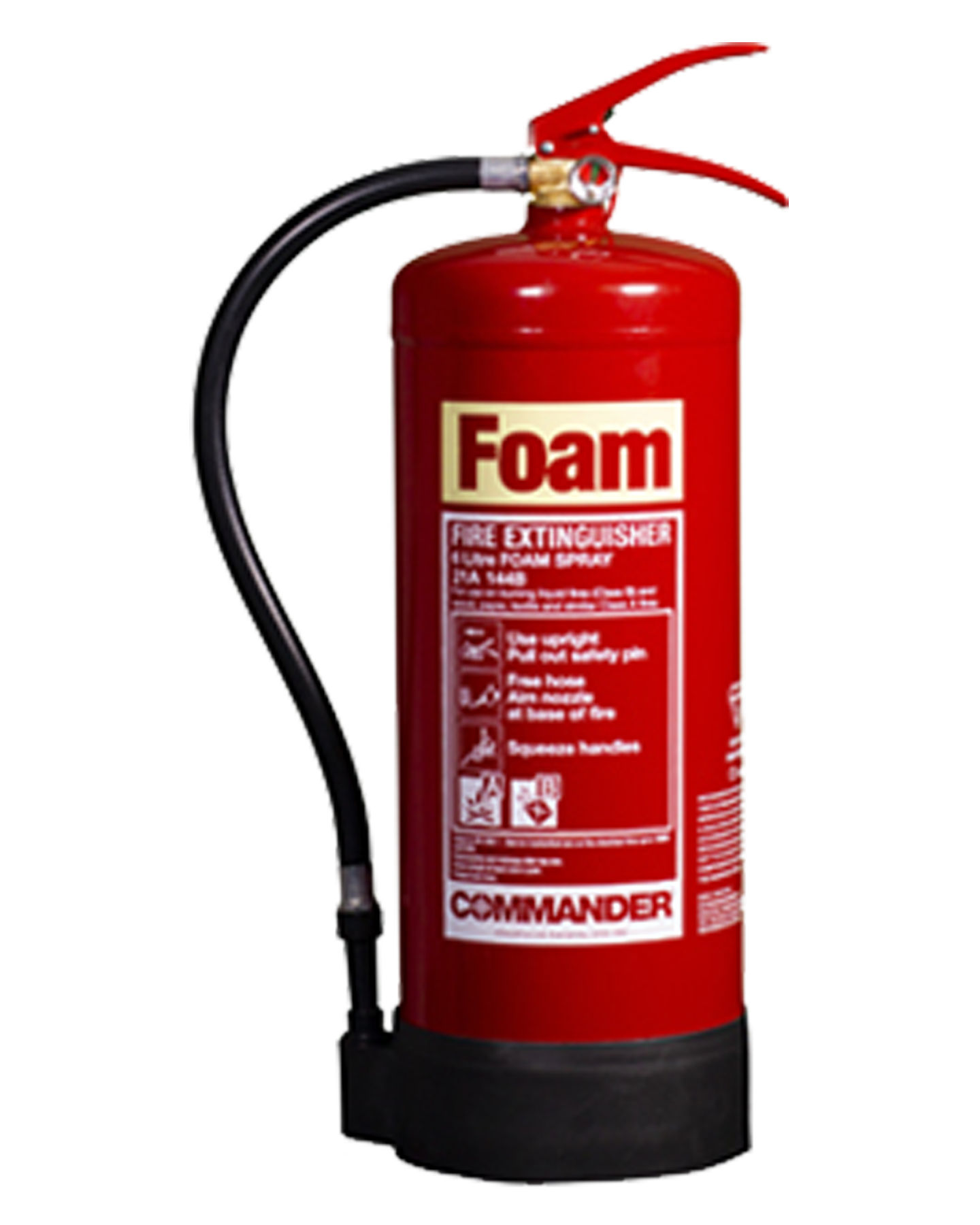 foam-extinguisher