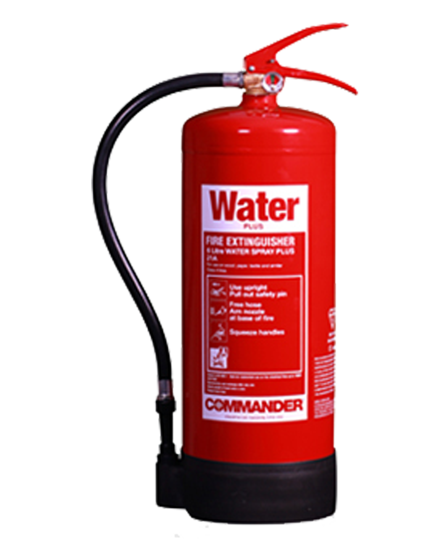 water fire extinguisher